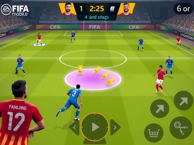 FIFA Mobile Indian Spirit Gameplay
